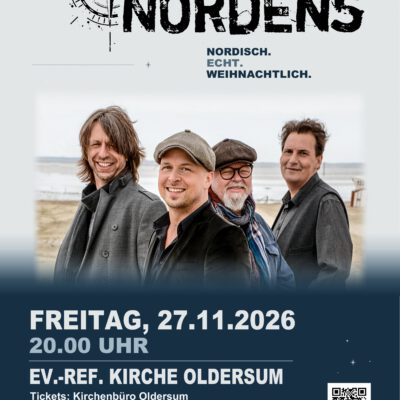 Ev.-ref. Kirche Oldersum - Weihnachten 2026